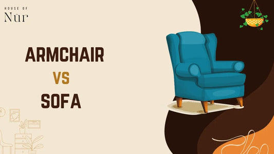Armchair Vs Sofa