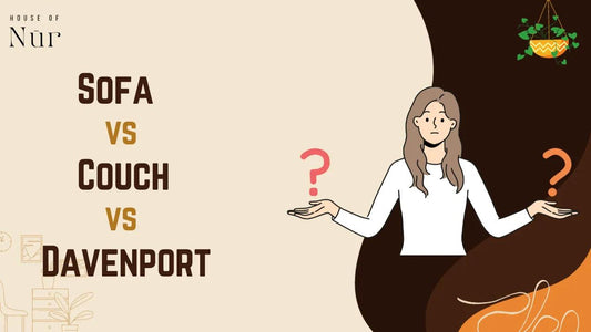 Sofa Vs Couch Vs Davenport