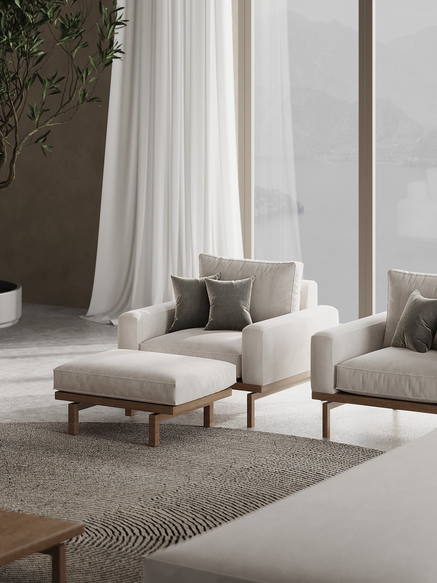 Raha راحة™ Armchair