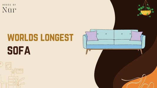 Worlds Longest Sofa over 1 KM got Guinness World Record