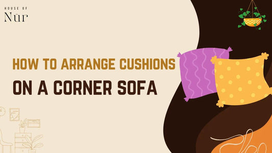How To Arrange Cushions On A Corner Sofa