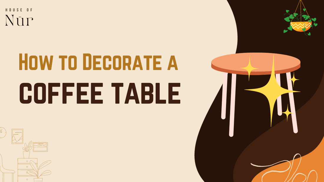 How To Decorate A Coffee Table - Amazing Tips