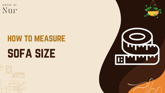 How To Measure Sofa Size