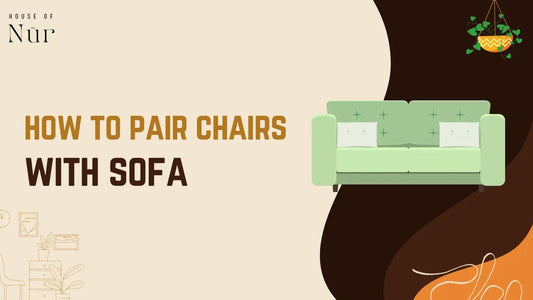 How To Pair Chairs With Sofa