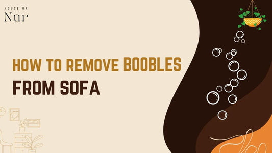 How To Remove Bobbles From Sofa