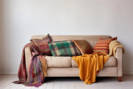How to Use a Throw on a Sofa - Guide [2023]
