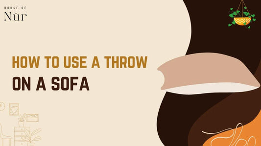 How To Use A Throw On A Sofa