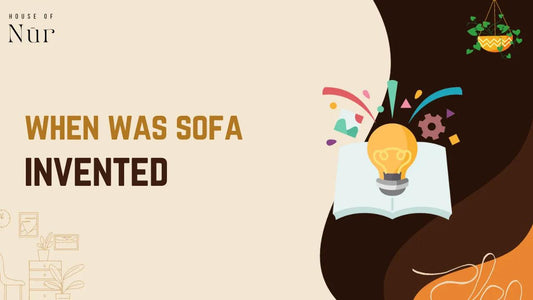 When Was Sofa Invented