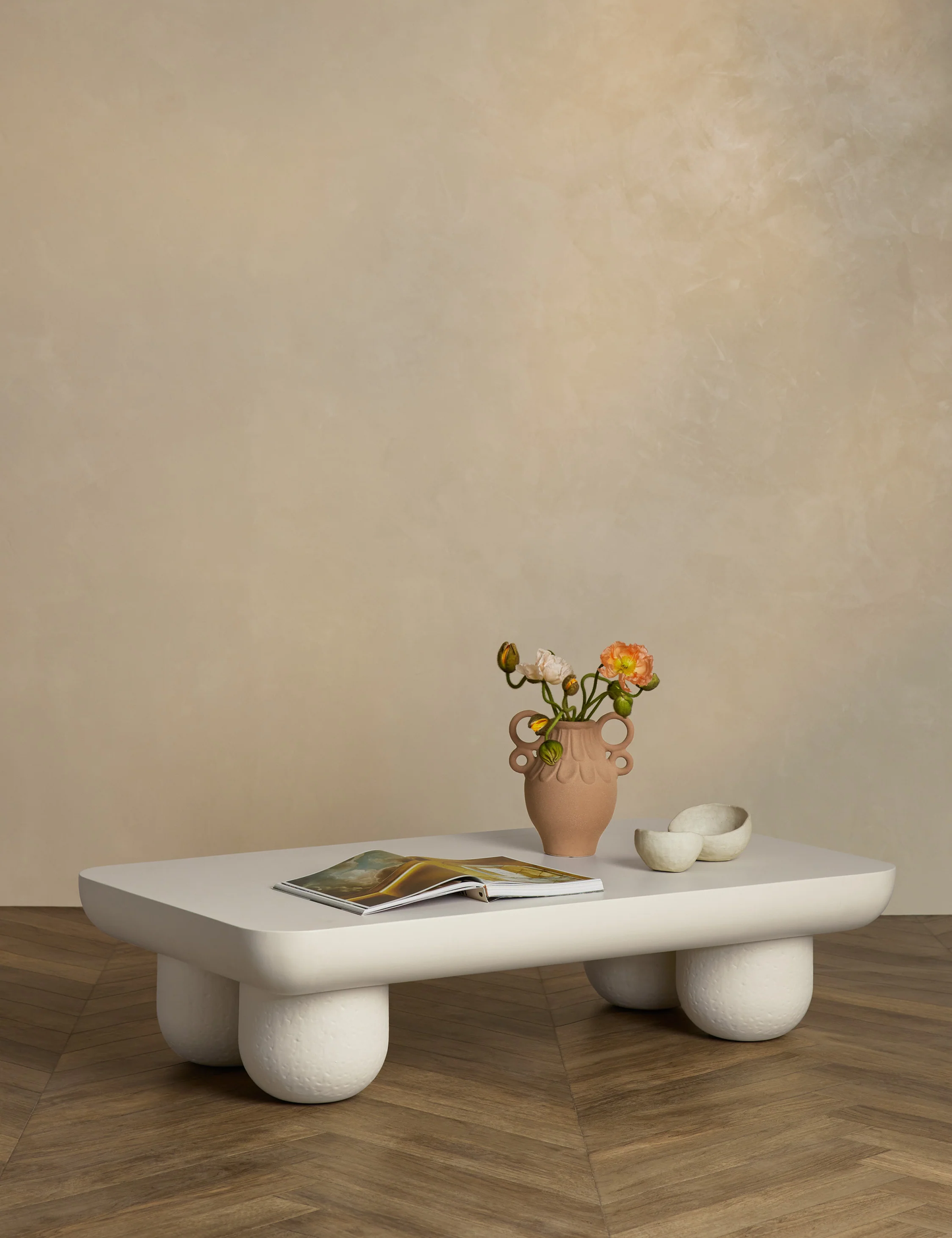 Tadelakt Coffee Table