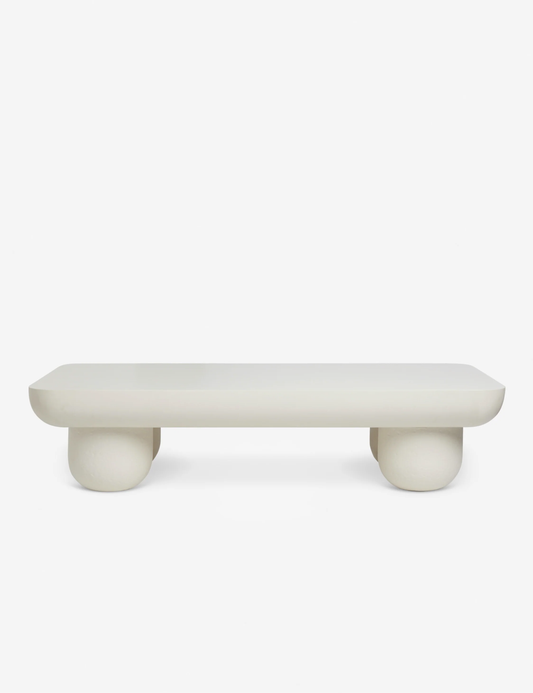 Tadelakt Coffee Table