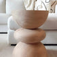 Khayal End Table Coffee Table in a minimalistic livingroom
