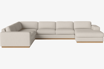 Hudoo 7 Seater - Chaise Lounge - Right