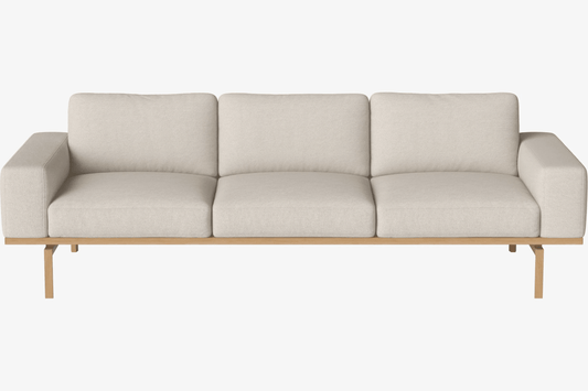 Raha راحة™ Sofa 3-Seater