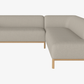 Salam - 6 Seater Open End Sofa - Right