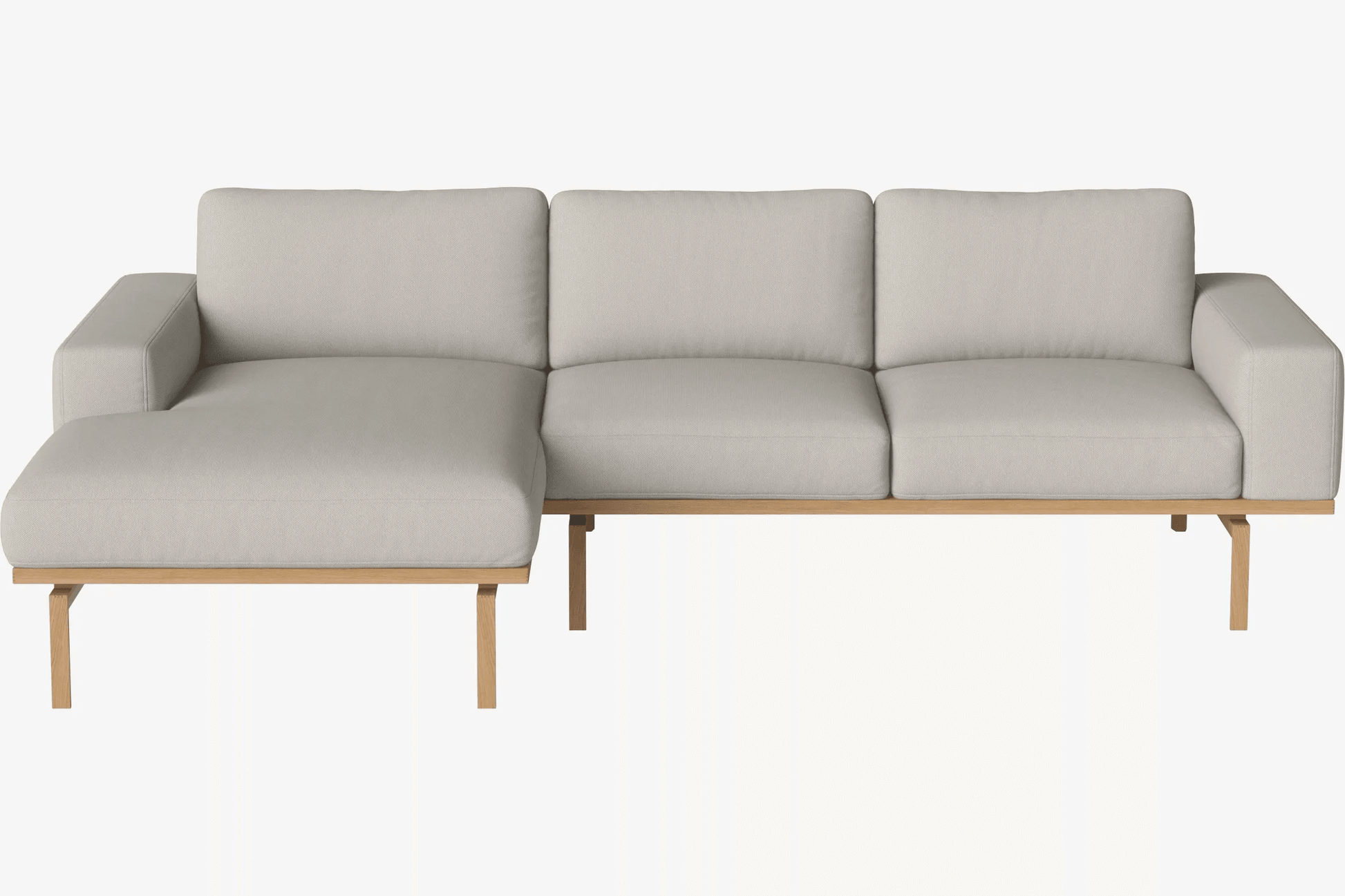 Raha Sofa 3 Seater With Chaise Longue Left houseofnur