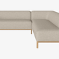 Salam - 6 Seater Open End Sofa - Right