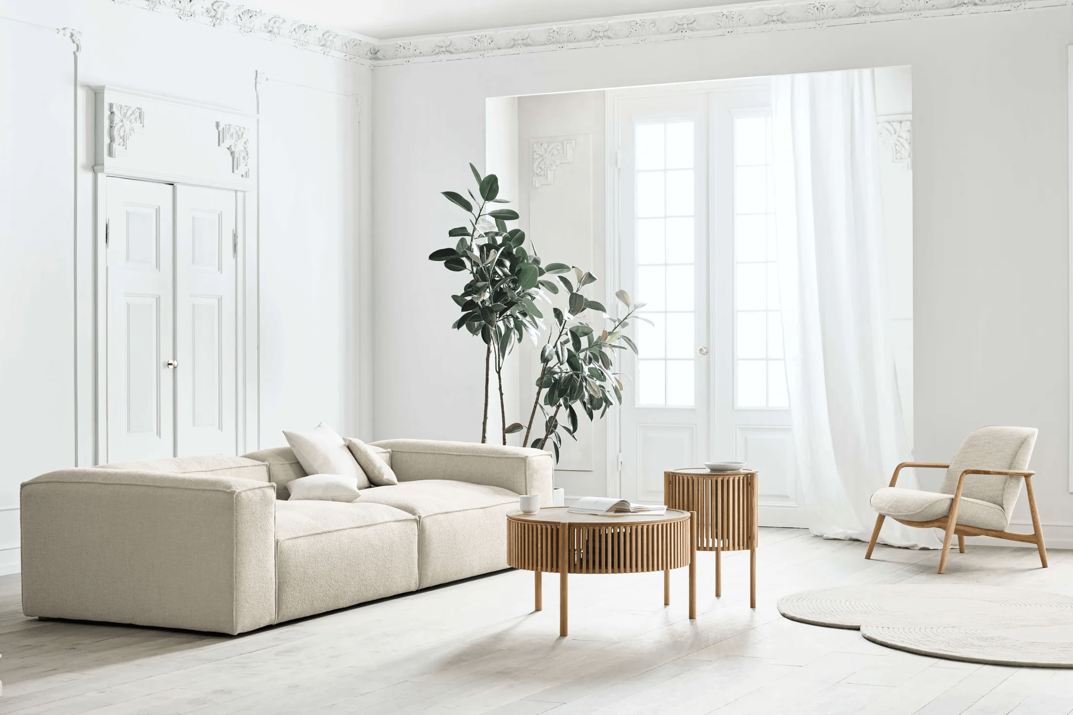 Reesha - 4 Seater Sofa