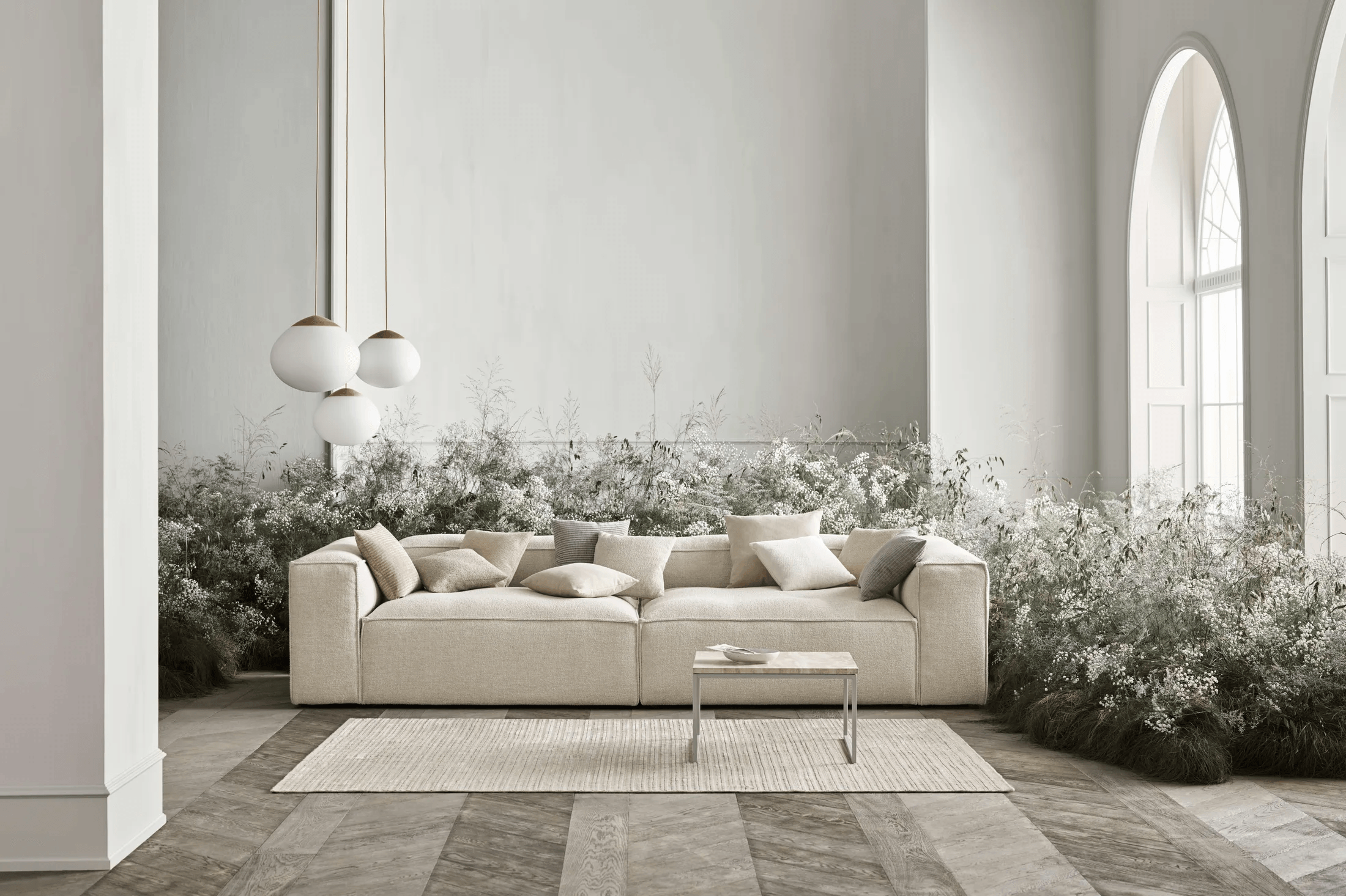 Reesha - 4 Seater Sofa